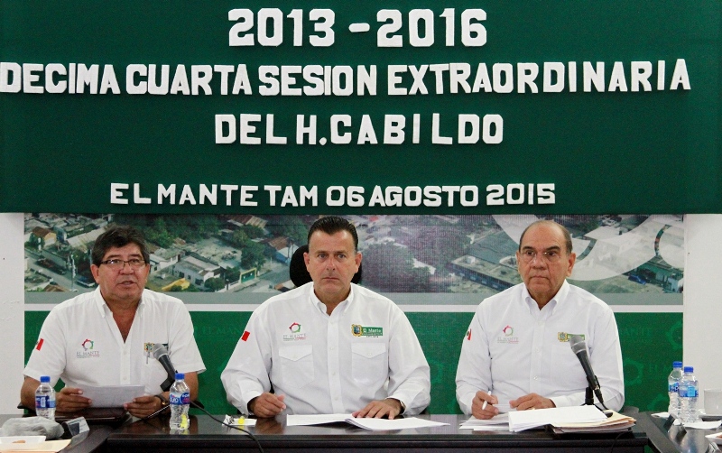 Aprueba Cabildo obras del Hábitat y de Espacios Públicos