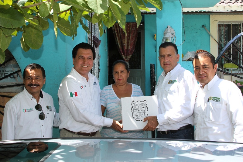 Inician en Mante distribución de apoyos patrimoniales