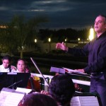 Ofrece la Orquesta Sinfónica de la UAT magistral concierto en el paseo La Cortadura