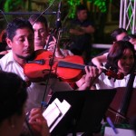 Ofrece la Orquesta Sinfónica de la UAT magistral concierto en el paseo La Cortadura