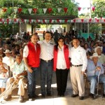 Encabeza Pablo entrega de apoyos del programa 65 y Más