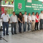 Encabeza Pablo entrega de apoyos del programa 65 y Más