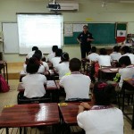 Imparte Dirección de Prevención del Delito y la Gendarmería pláticas en escuelas para evitar conductas delictivas