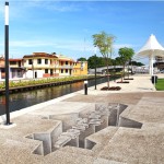 Paseo la Cortadura es considerado como uno de los diez proyectos más importantes del país