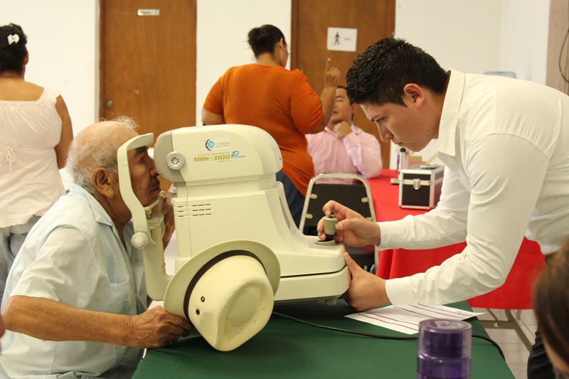 Victorenses se benefician con campaña oftalmológica del PRI