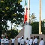 Conmemoran 194 Aniversario de la Independencia de México