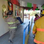 Conmemoran en Valle Hermoso día nacional de Protección Civil con simulacro Conmemoran en Valle Hermoso día nacional de Protección Civil con simulacro