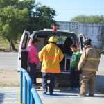 Conmemoran en Valle Hermoso día nacional de Protección Civil con simulacro Conmemoran en Valle Hermoso día nacional de Protección Civil con simulacro