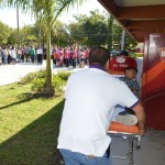 Conmemoran en Valle Hermoso día nacional de Protección Civil con simulacro Conmemoran en Valle Hermoso día nacional de Protección Civil con simulacro