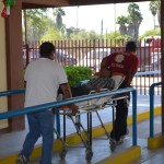 Conmemoran en Valle Hermoso día nacional de Protección Civil con simulacro Conmemoran en Valle Hermoso día nacional de Protección Civil con simulacro