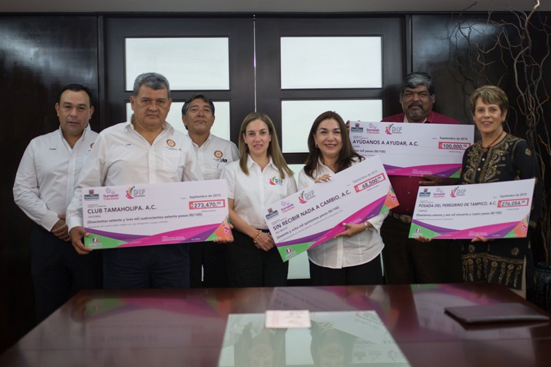 DIF Tamaulipas Suma Voluntades con ONG’s