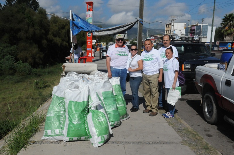 Despliegan en Tamaulipas campaña Limpiemos Nuestro México 2015 Despliegan en Tamaulipas campaña Limpiemos Nuestro México 2015