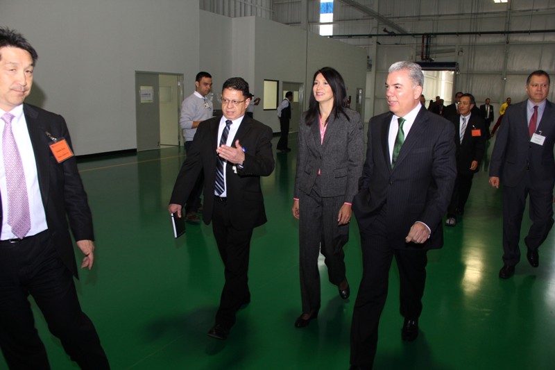 Incrementa actividad industrial en Tamaulipas Incrementa actividad industrial en Tamaulipas