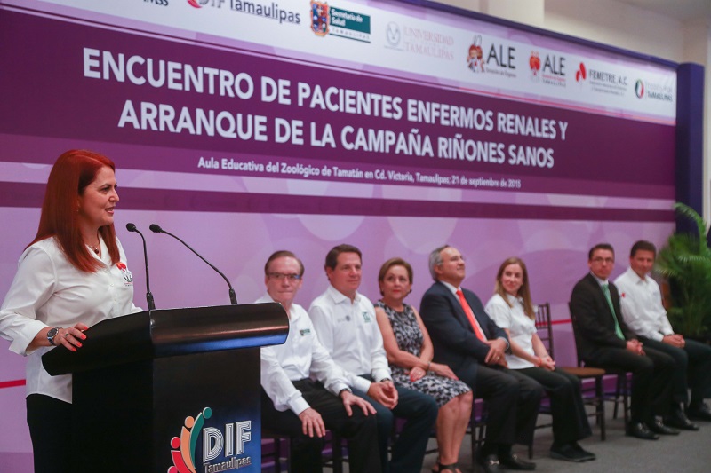 Fortalece Tamaulipas la prevención de enfermedades renales