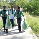 Despliegan en Tamaulipas campaña Limpiemos Nuestro México 2015