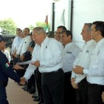 Más infraestructura, equipo y capital humano en seguridad para Tamaulipas