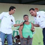 Realiza con gran éxito el Ayuntamiento porteño “Mejor Alegría, Mejor Tampico” en la Plaza de la Libertad
