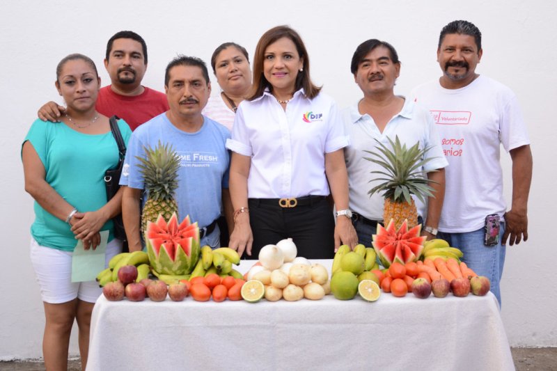 Promueve DIF Tampico una sana alimentación en la niñez porteña