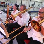 Ofrece la Orquesta Sinfónica de la UAT magistral concierto en el paseo La Cortadura