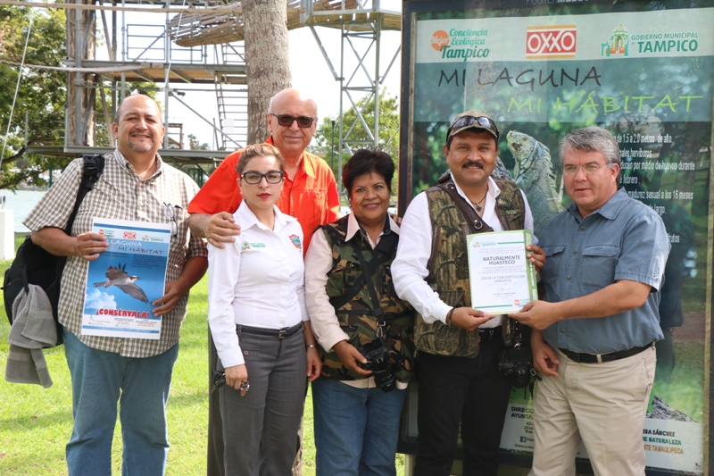Promueve Ayuntamiento de Tampico concientización sobre el cuidado de la flora y fauna de la Laguna del Carpintero