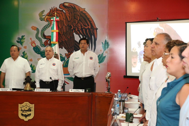 Ratifica cabildo facultad del acalde para celebrar contrato con empresas autorizadas por la SER para la emisión de pasaportes