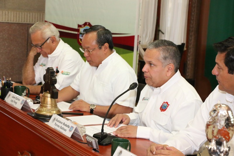 Aprueba cabildo de Tampico informe anual de ejecución del Plan Municipal de Desarrollo
