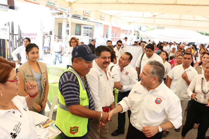 “Tampico tiene un gobierno que es fuerte gracias a su gente’’: Gustavo Torres Salinas