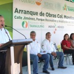 Invierten Federación, Estado y Municipio 8 millones de pesos para obras en beneficio de la colonia Morelos