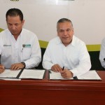 Firman Ayuntamiento de Tampico y Seduma convenio para tener un óptimo sistema de transporte público en la ciudad