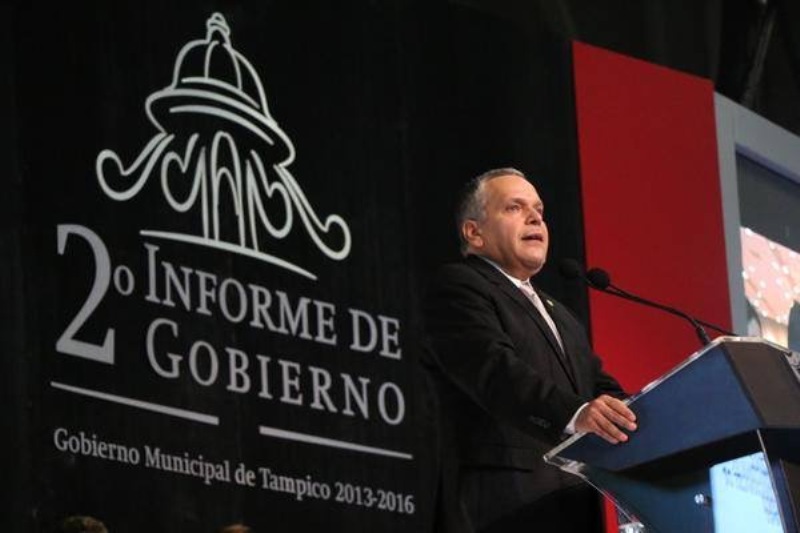 “A la mitad del camino, estamos cumpliendo a nuestro querido Tampico’’: Gustavo Torres Salinas