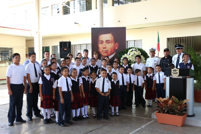 Conmemora Ayuntamiento de Tampico aniversario luctuoso del general Ignacio Zaragoza