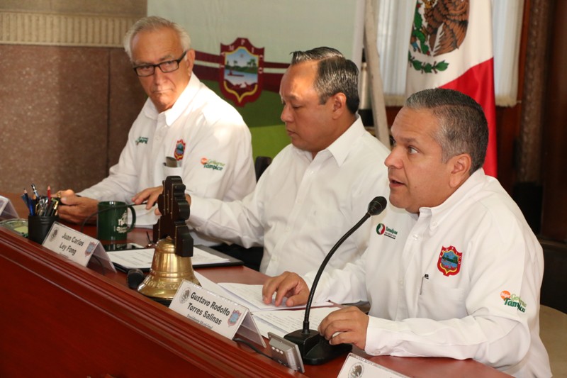 Aprobó el Ayuntamiento de Tampico nueva tabla de valores catastrales