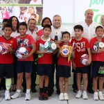 Encabeza Gustavo Torres “Martes Contigo Por Un Mejor Tampico” en la colonia Insurgentes