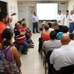 Imparten a personal de la dirección de servicios médicos la conferencia “El estado actual de la vacuna contra el dengue”