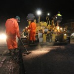 Avance del 50 por ciento registran los trabajos de reencarpetado en la Prolongación de la Avenida Hidalgo