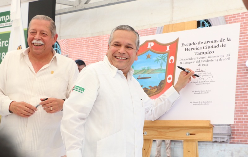 "Es Tampico imagen emblemática en el contexto de la independencia nacional’’: Gustavo Torres Salinas