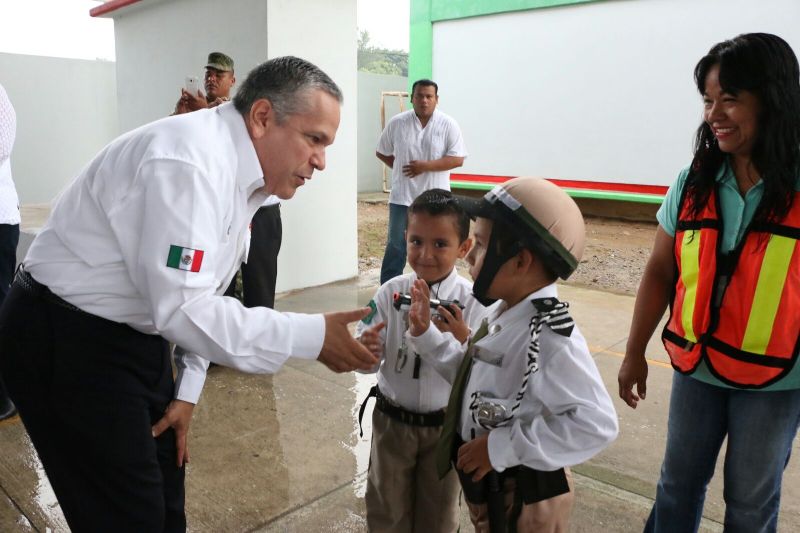 Pone en marcha Gustavo Torres la campaña de educación y seguridad vial