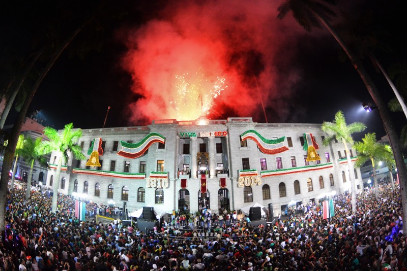 Invita alcalde Gustavo Torres a ciudadanía tampiqueña a la ceremonia del “grito’’ de Independencia
