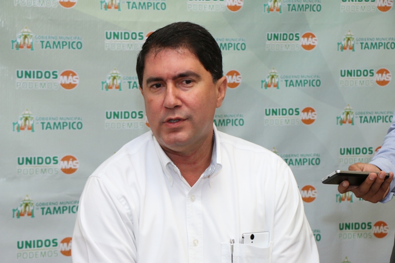 Mantiene Protección Civil de Tampico vigilancia permanente en zonas bajas