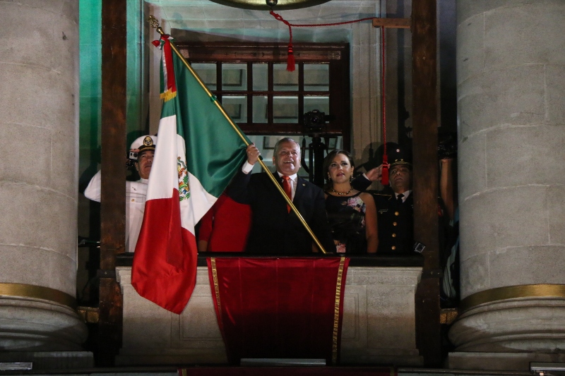 Conmemora Ayuntamiento de Tampico el 205 aniversario del inicio del movimiento de Independencia