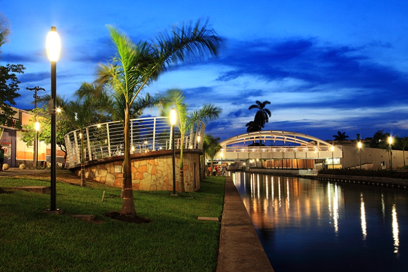 Paseo la Cortadura es considerado como uno de los diez proyectos más importantes del país