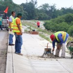 Inicia Gobierno de Tampico instalación de la red de alumbrado público en el bordo Cascajal-Nacional