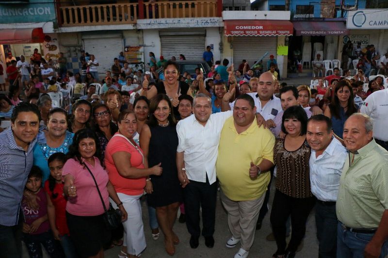 Familias de las colonias del norte disfrutaron de “Mejor Alegría, Mejor Tampico”