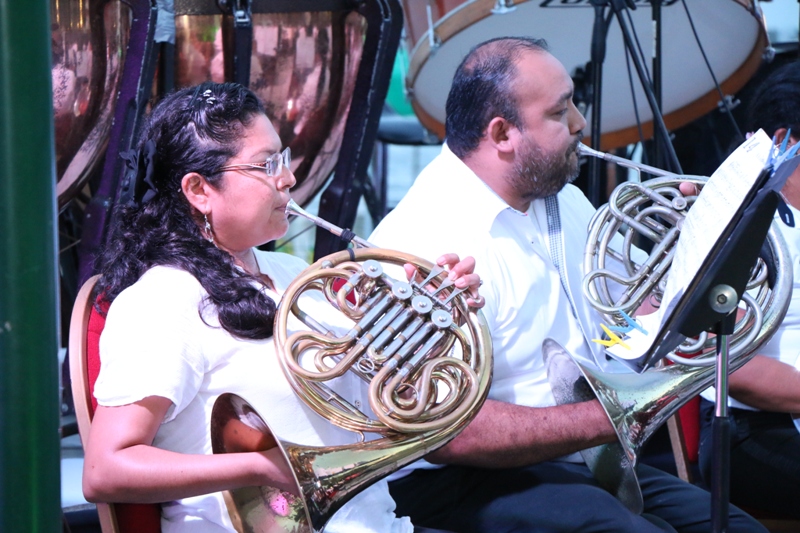 Invitan Ayuntamiento de Tampico a concierto de Orquesta Sinfónica de la UAT