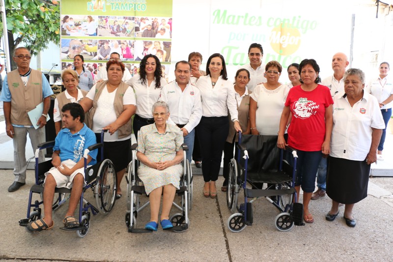 Realiza Gobierno municipal “Martes Contigo Por Un Mejor Tampico” en la colonia Nuevo Progreso