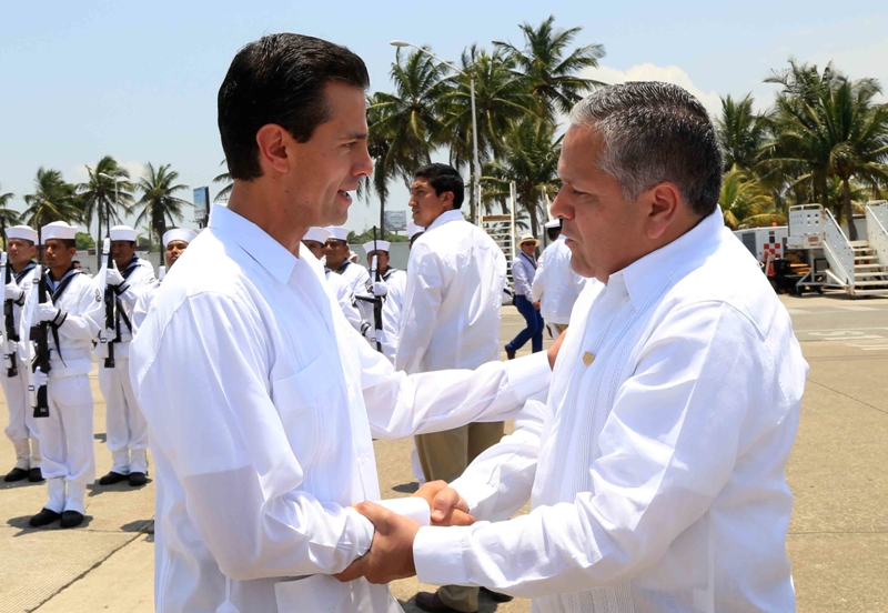 “Con Enrique Peña Nieto, se avanza con firmeza en la ruta de la transformación de México’’: Gustavo Torres