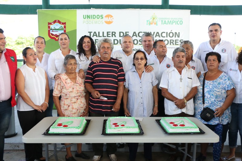 Suman esfuerzos federación, estado y municipio para generar mejores condiciones de vida a los adultos mayores