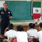 Imparte Dirección de Prevención del Delito y la Gendarmería pláticas en escuelas para evitar conductas delictivas