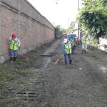 Intensifica Ayuntamiento de Tampico limpieza en canales pluviales y espacios públicos