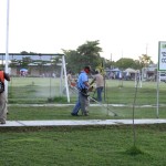 Supervisa Pablo rehabilitación de espacios públicos en la Linares